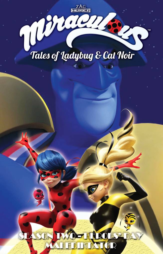 Miraculous: Tales Of Ladybug & Cat Noir: Spots On!