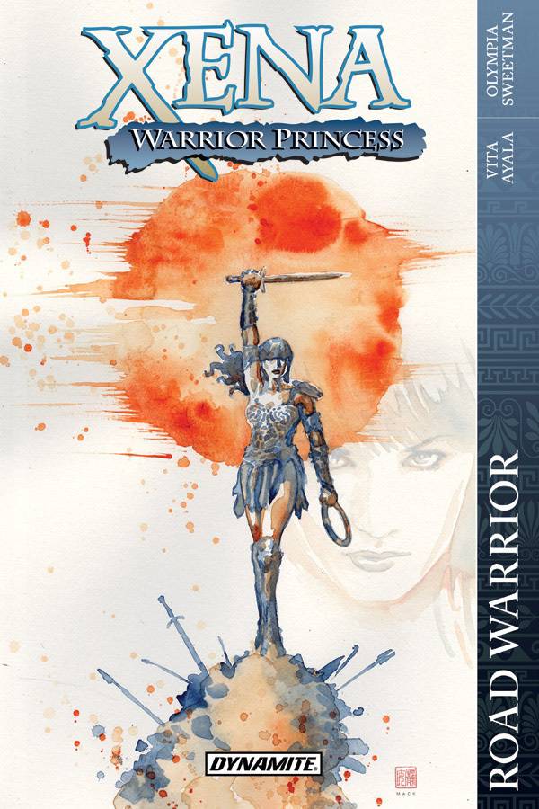 XENA WARRIOR PRINCESS ROAD WARRIOR TP