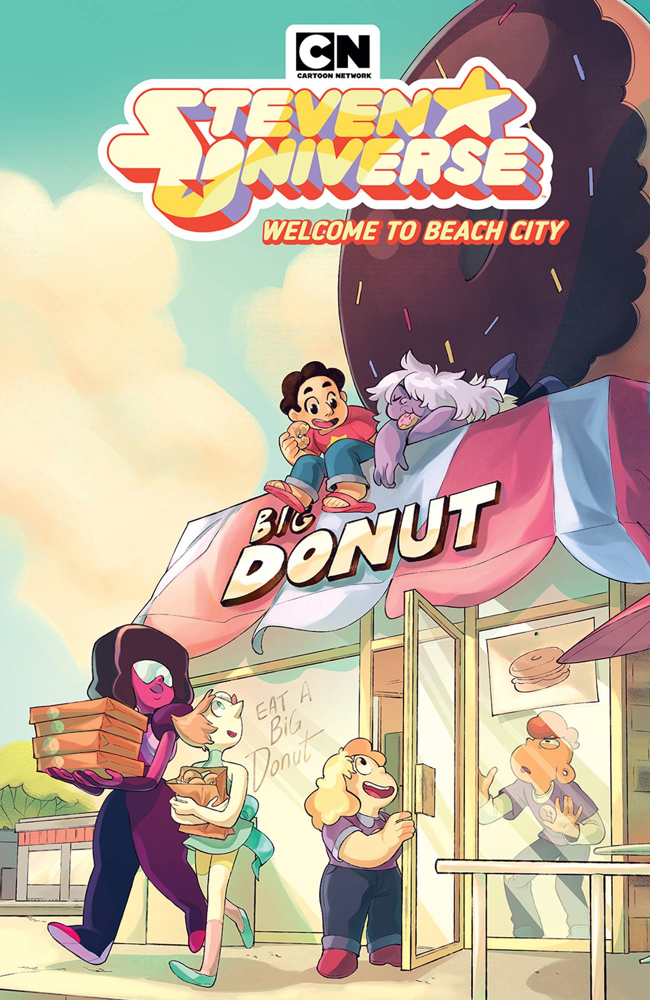 JUL191355 - STEVEN UNIVERSE WELCOME TO BEACH CITY TP - Previews World