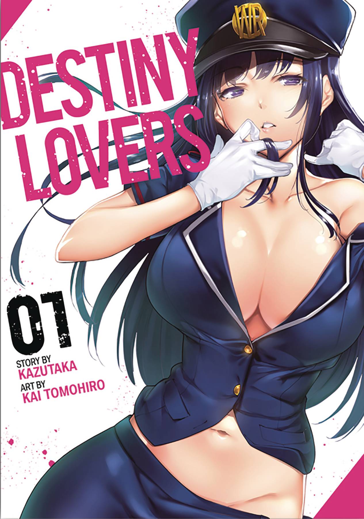 DESTINY LOVERS GN VOL 01 (SEP192163) (MR)