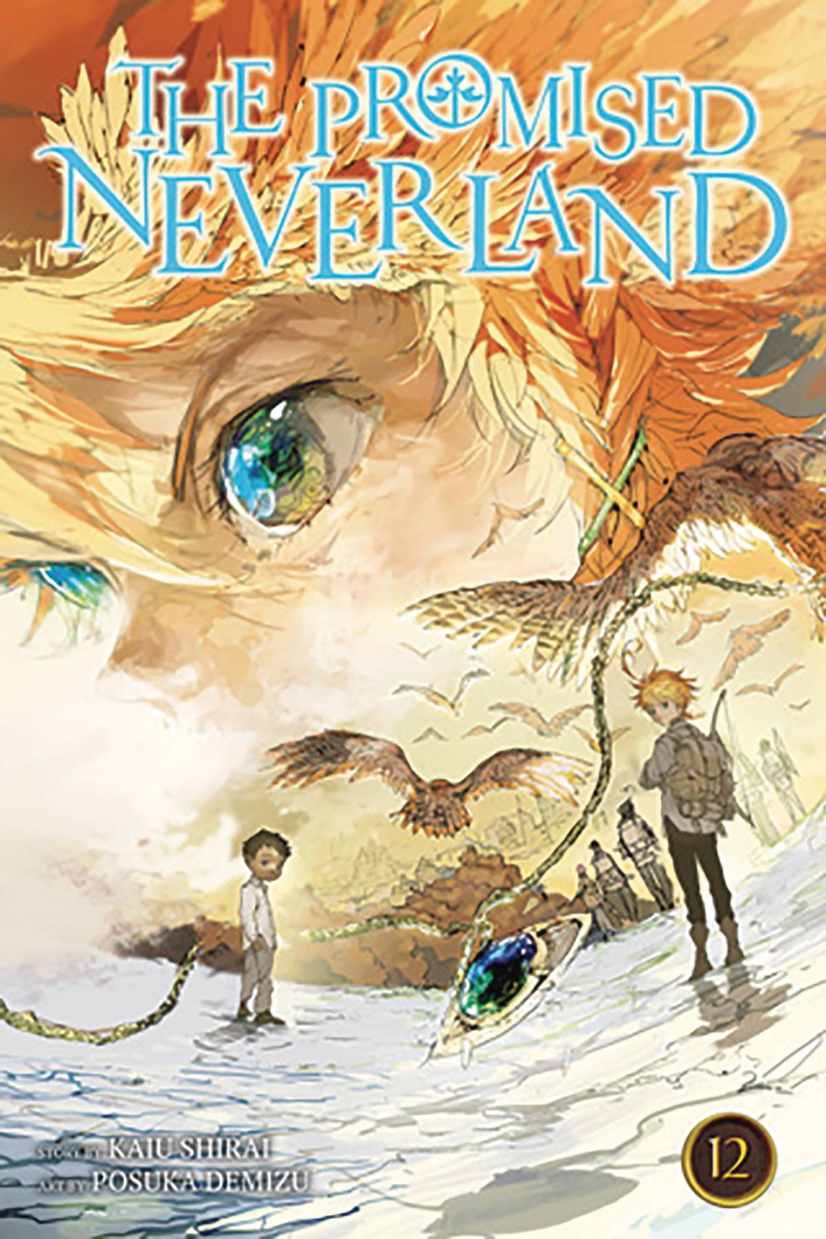 PROMISED NEVERLAND GN VOL 12