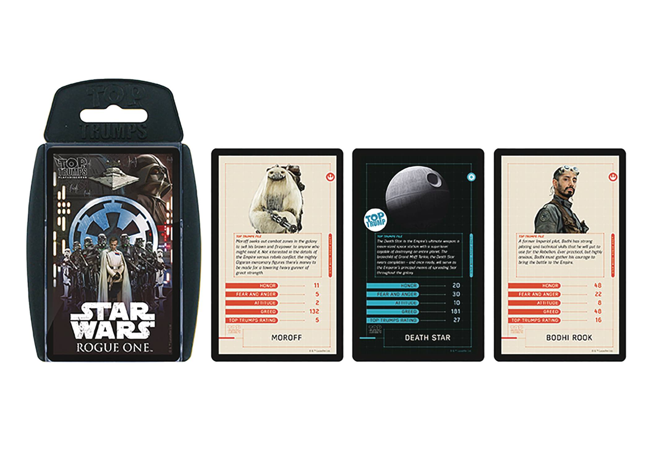 lego star wars top trumps