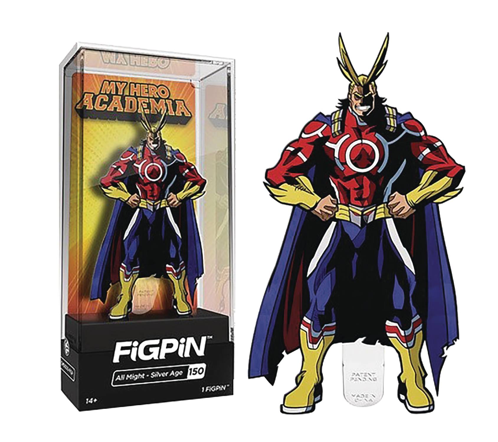 young all might figpin