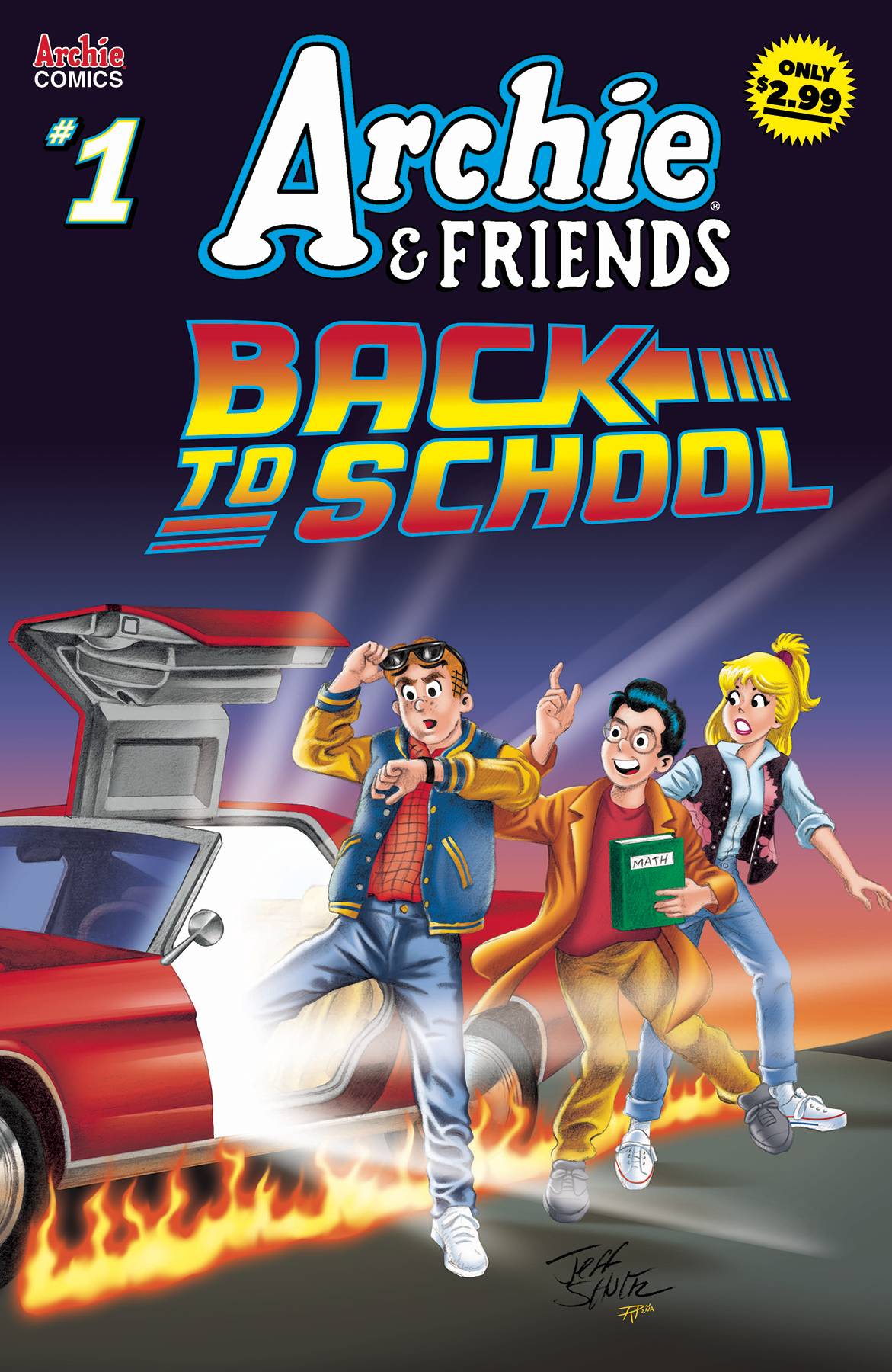 ARCHIE & FRIENDS BACK TO SCHOOL ONESHOT