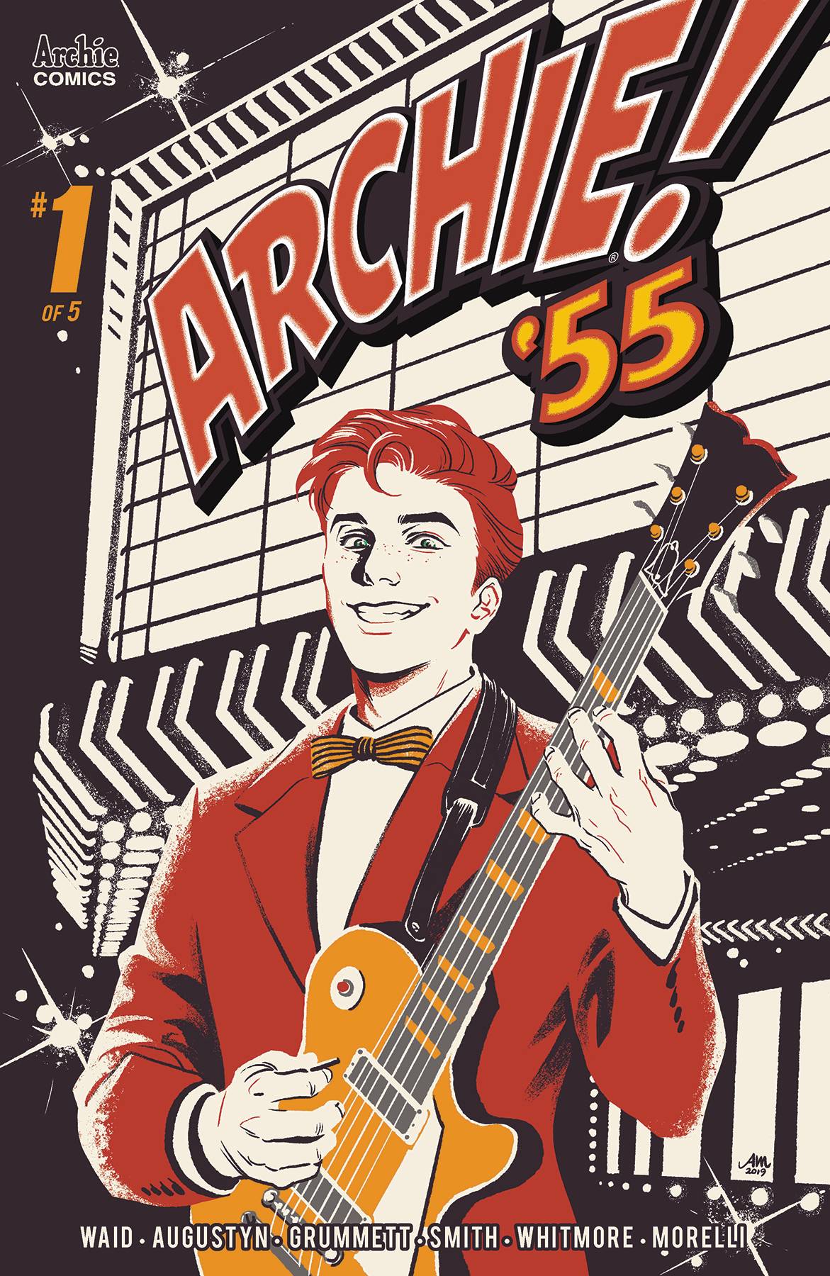 ARCHIE 1955 #1 (OF 5) CVR A MOK