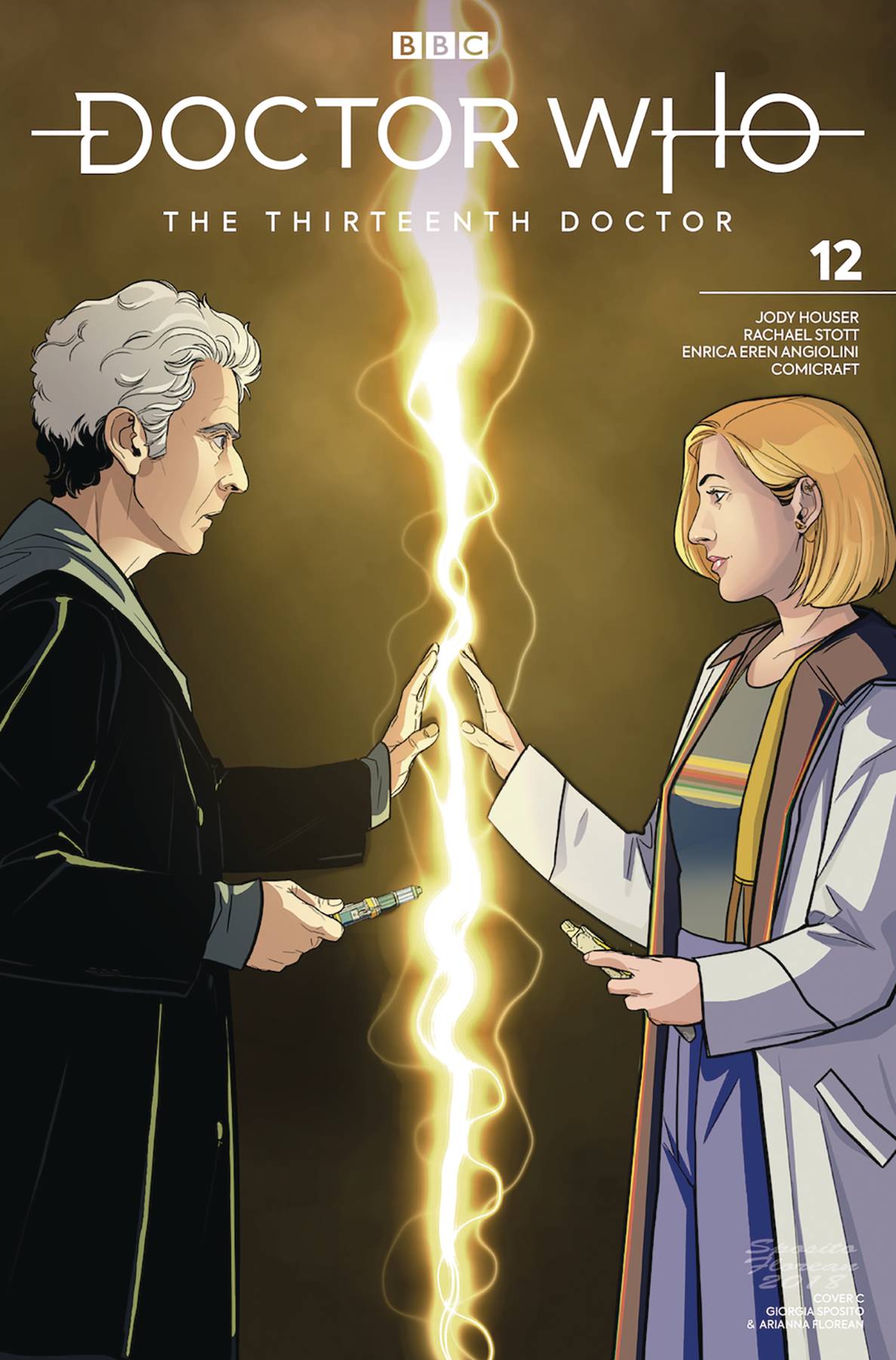 DOCTOR WHO 13TH #12 CVR C 12TH DOCTOR