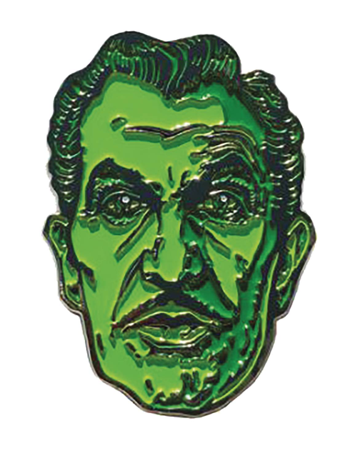 VINCENT PRICE CLASSIC FACE PIN