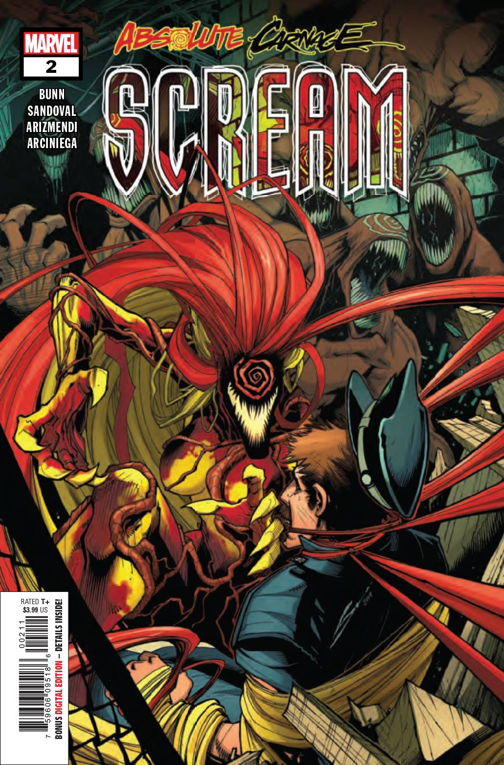 ABSOLUTE CARNAGE SCREAM #2 (OF 3) AC