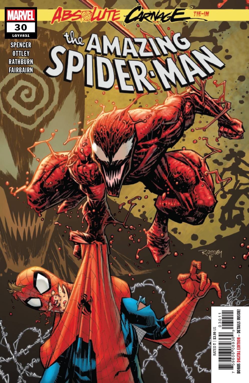 AMAZING SPIDER-MAN #30 AC