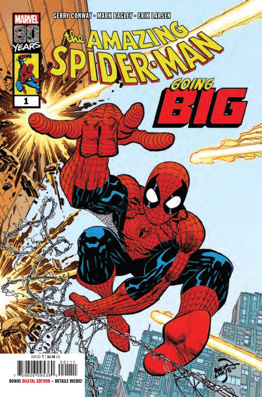 AMAZING SPIDER-MAN GOING BIG #1