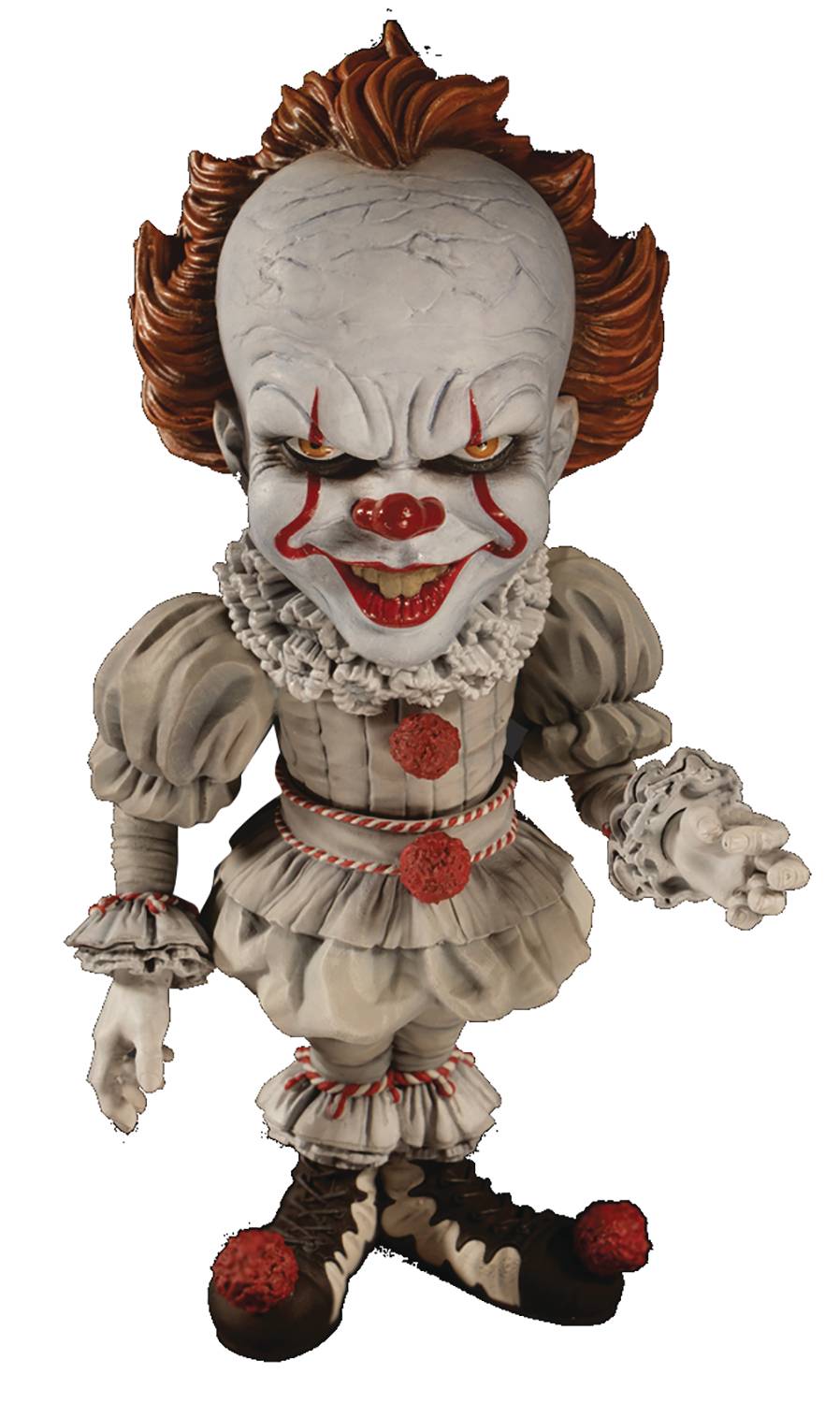 MDS IT 2017 PENNYWISE 6IN DELUXE STYLIZED ROTO FIG (APR19856
