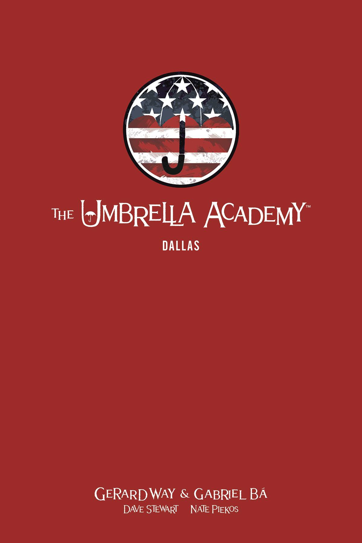 (USE SEP238038) UMBRELLA ACADEMY LIBRARY EDITION HC VOL 02 D