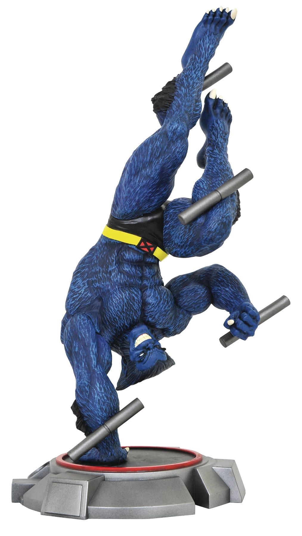 MARVEL GALLERY COMIC BEAST COMIC PVC FIG