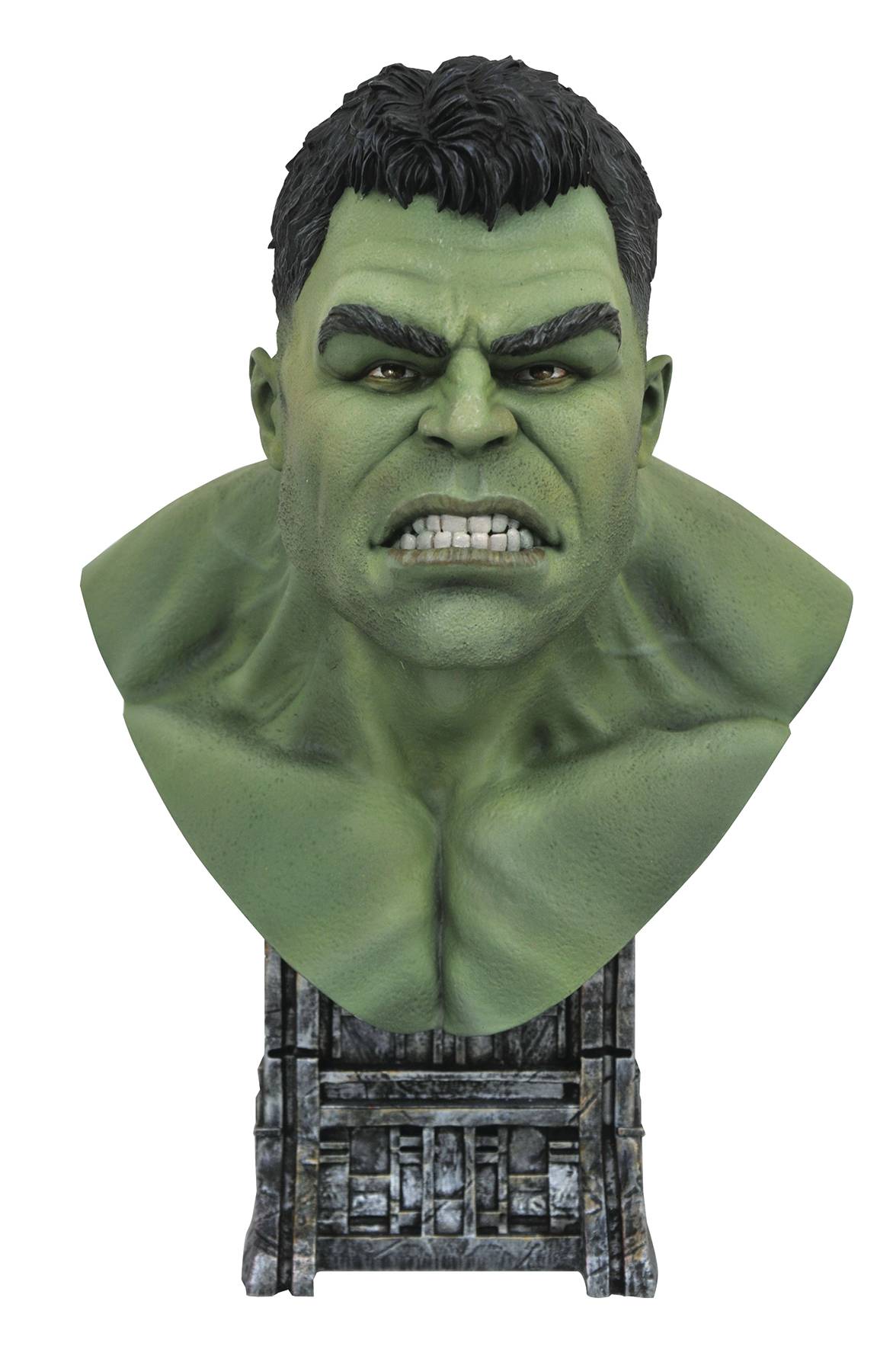 LEGENDS IN 3D MARVEL MOVIE THOR RAGNAROK HULK 1/2 SCALE BUST