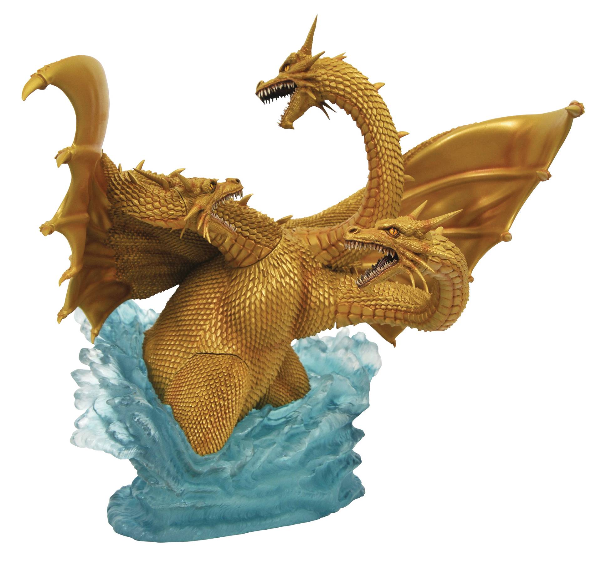 GODZILLA GALLERY 1991 KING GHIDORAH DLX PVC FIG