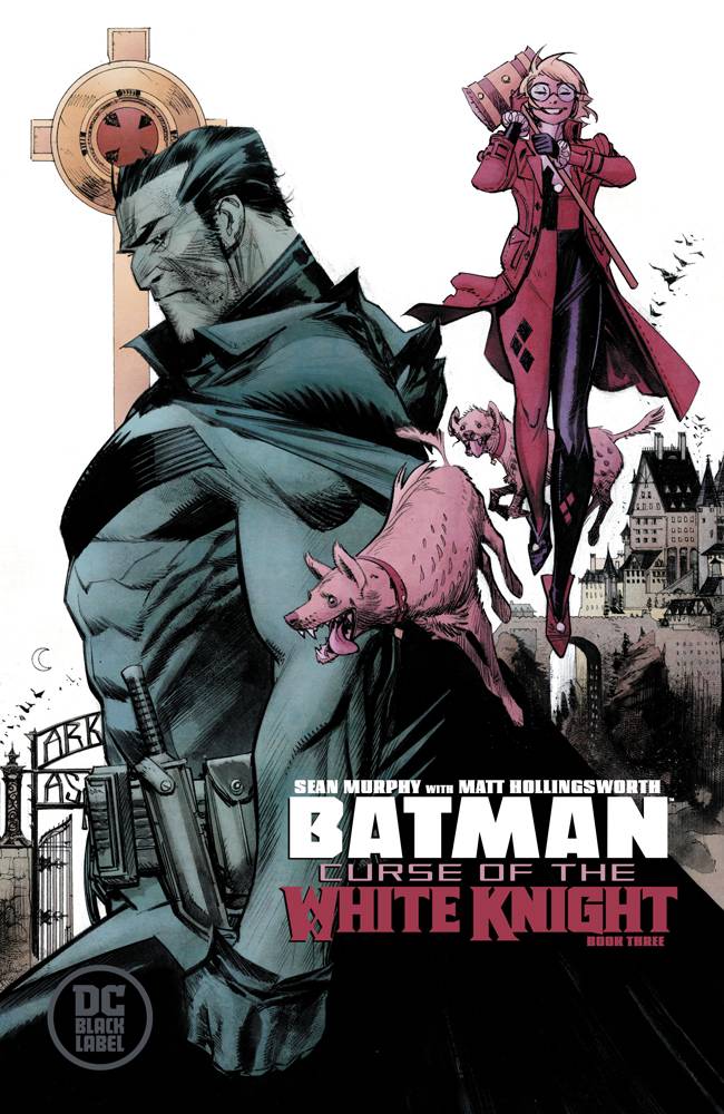 BATMAN CURSE OF THE WHITE KNIGHT #3 (OF 8)