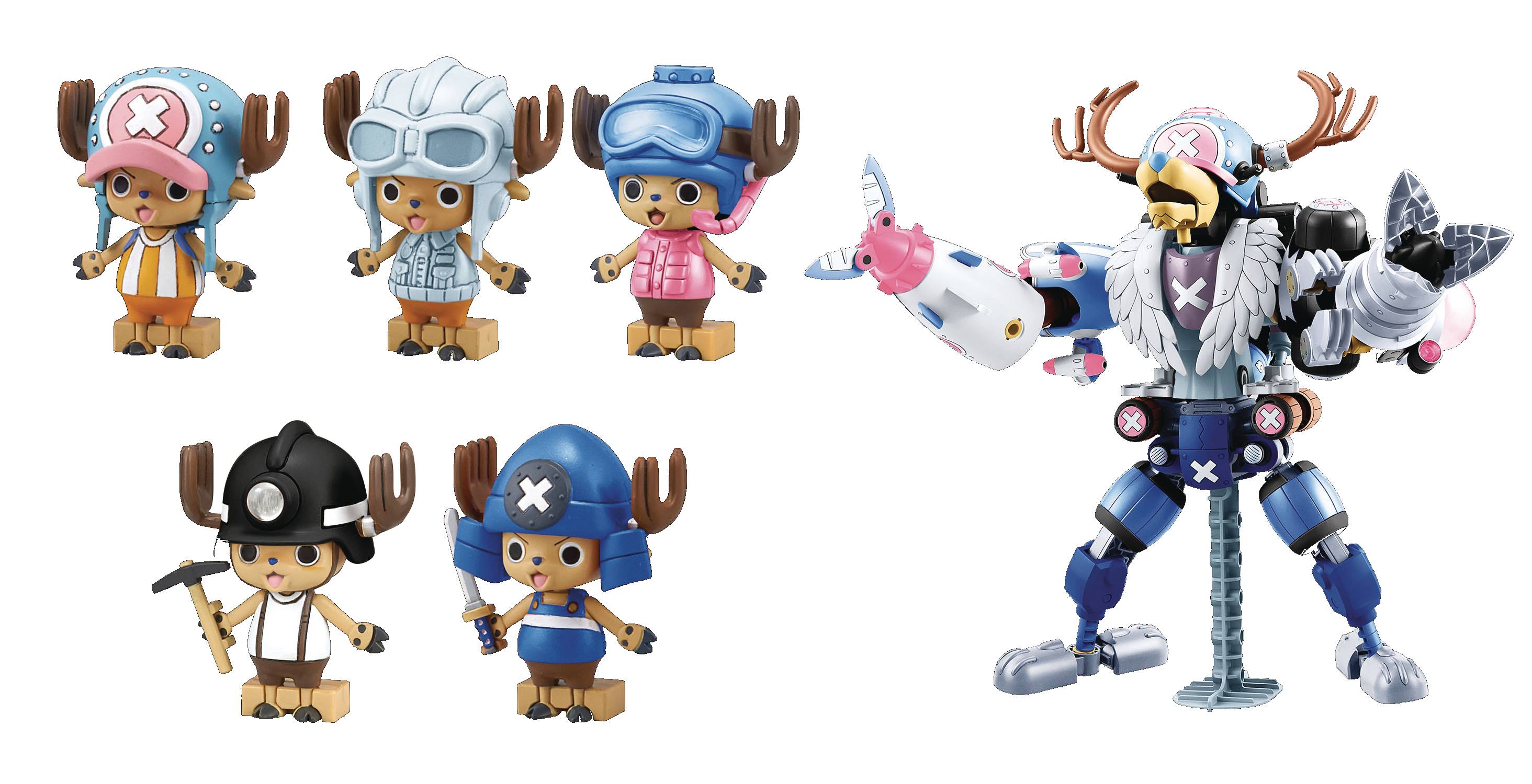 bandai chopper robo set