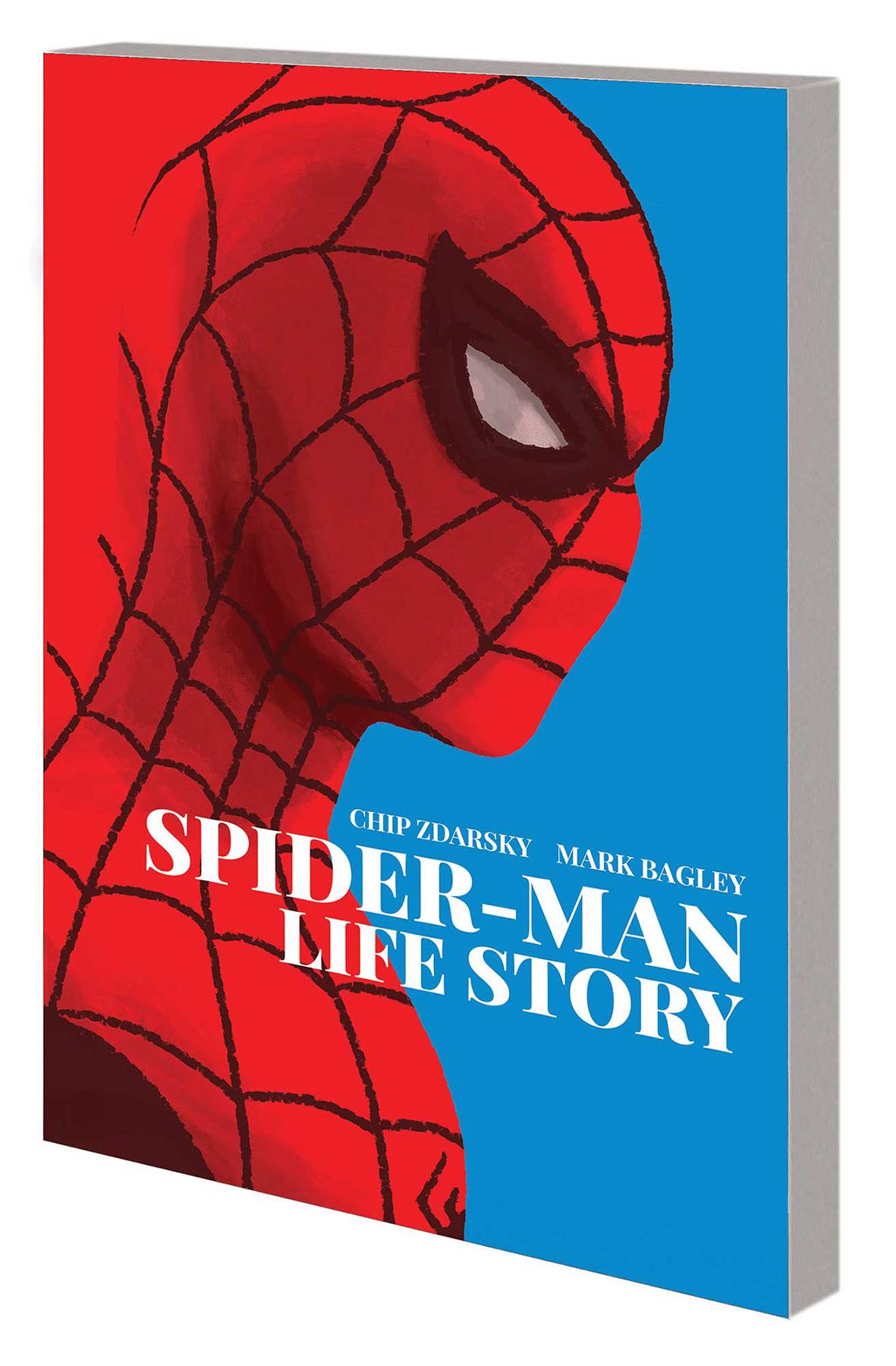 (USE FEB228421) SPIDER-MAN LIFE STORY TP