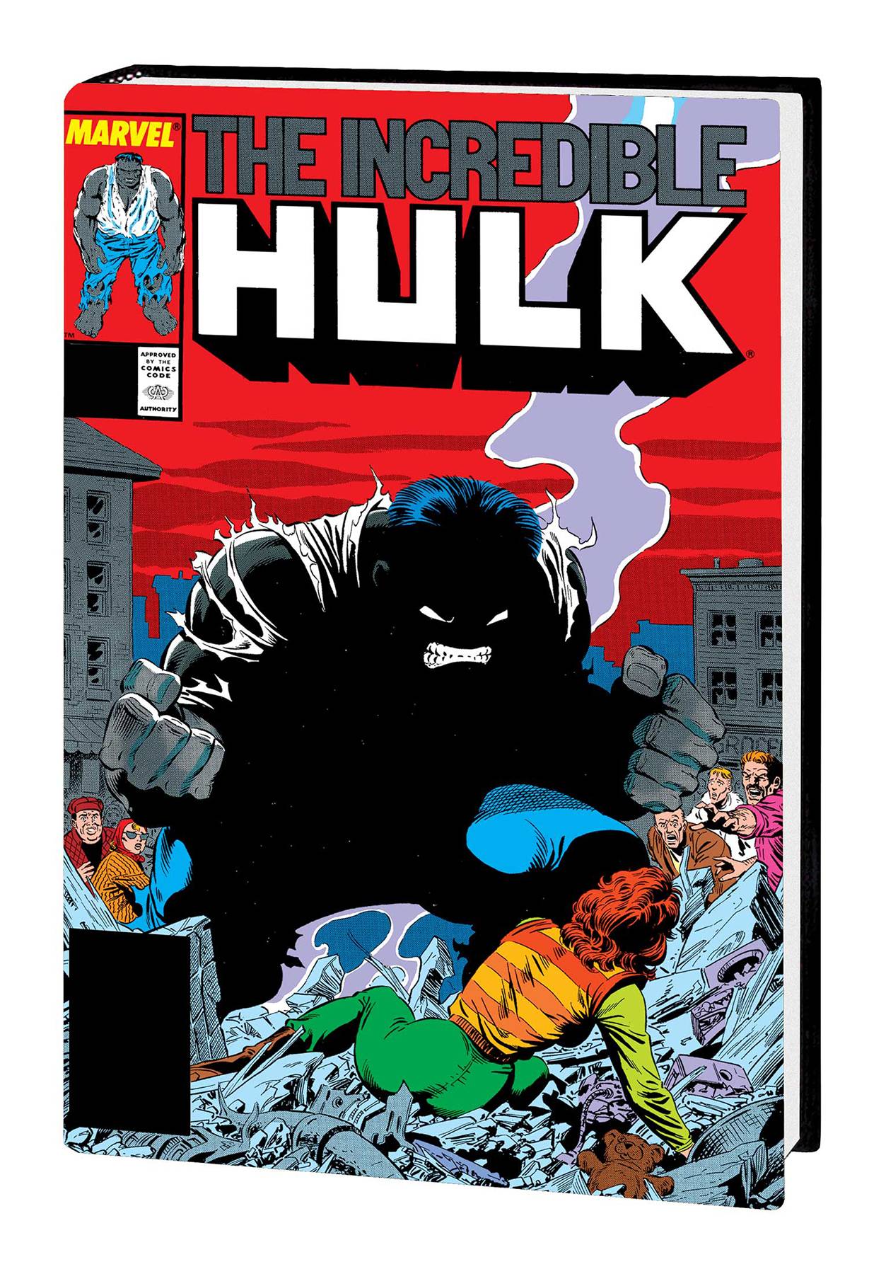 Jul Incredible Hulk By Peter David Omnibus Hc Vol 01 Previews World