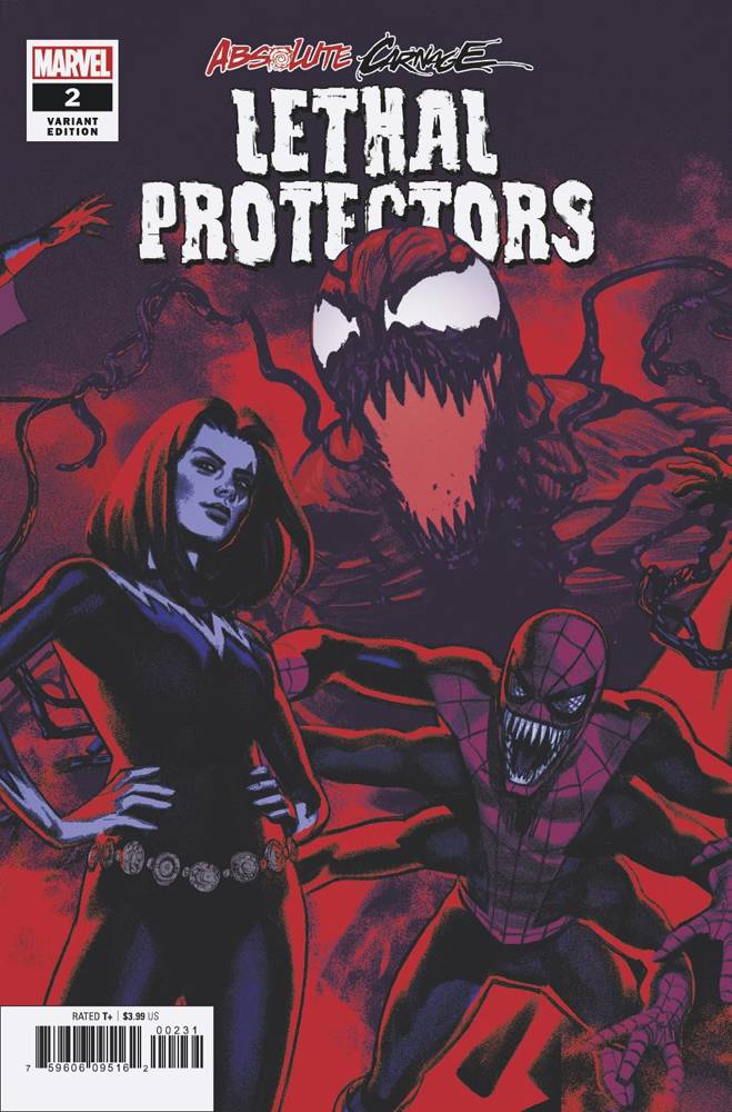 ABSOLUTE CARNAGE LETHAL PROTECTORS #2 (OF 3) GREG S VAR AC