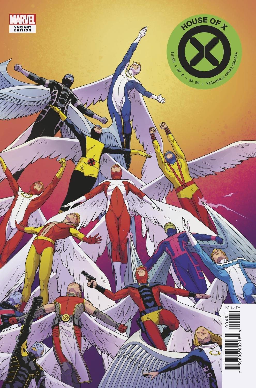 HOUSE OF X #4 (OF 6) CABAL CHARACTER DECADES VAR