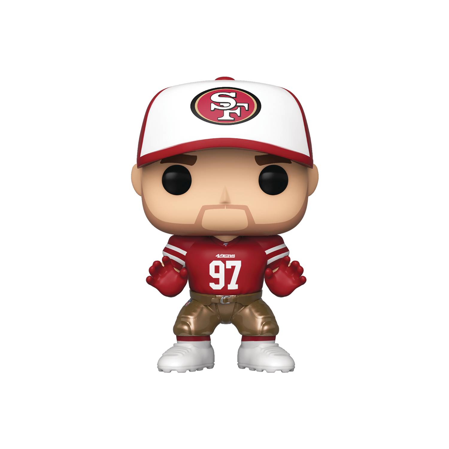 nick bosa dog jersey