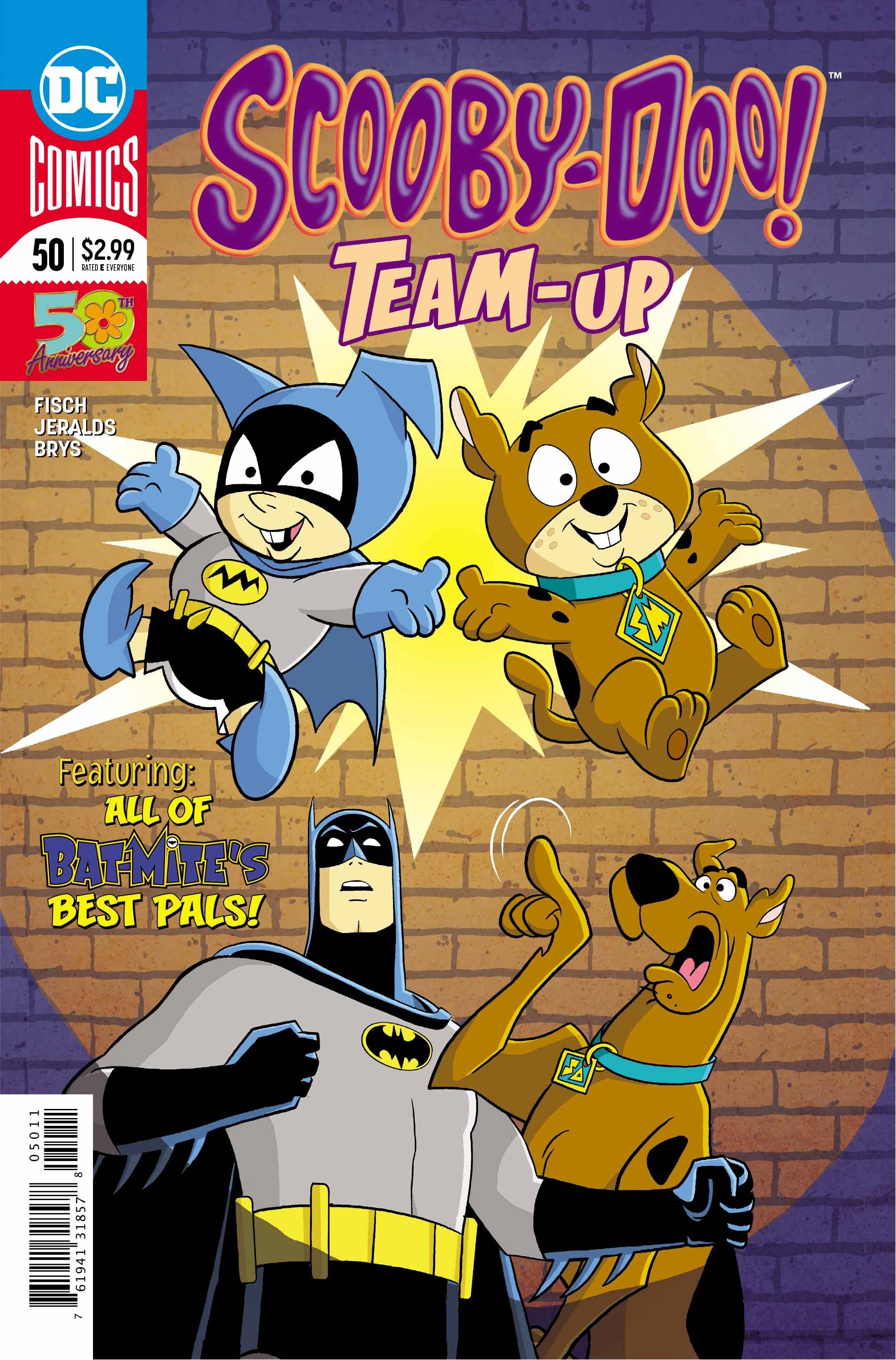 Scooby-doo team-up