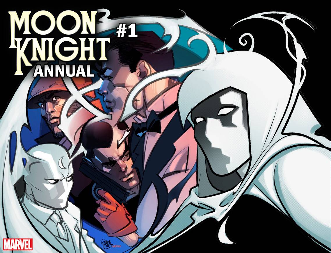 MOON KNIGHT ANNUAL #1 FERRY IMMORTAL WRAPAROUND VAR