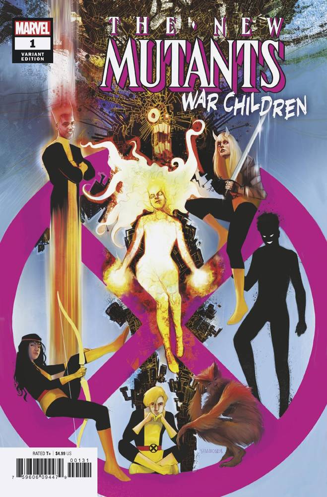 Comic Book Preview - The New Mutants: War Children