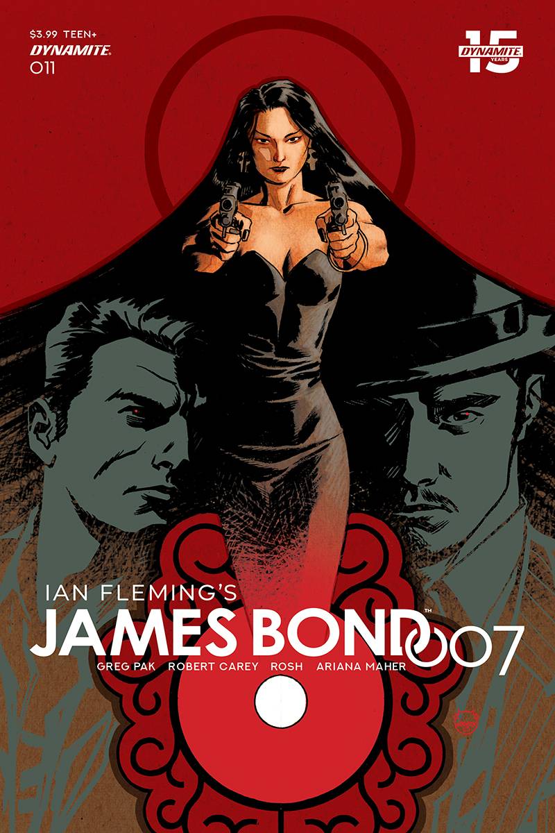 JAMES BOND 007 #11 CVR A JOHNSON