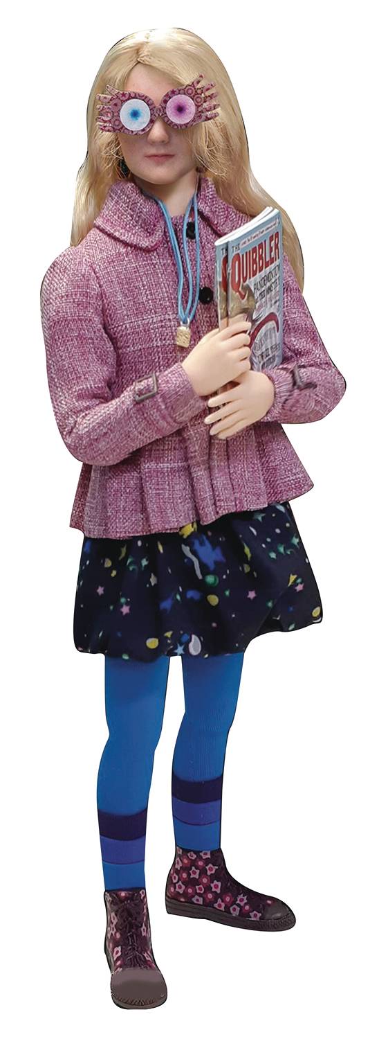 HARRY POTTER SERIES LUNA LOVEGOOD 1/6 AF CASUAL WEAR VER (NE