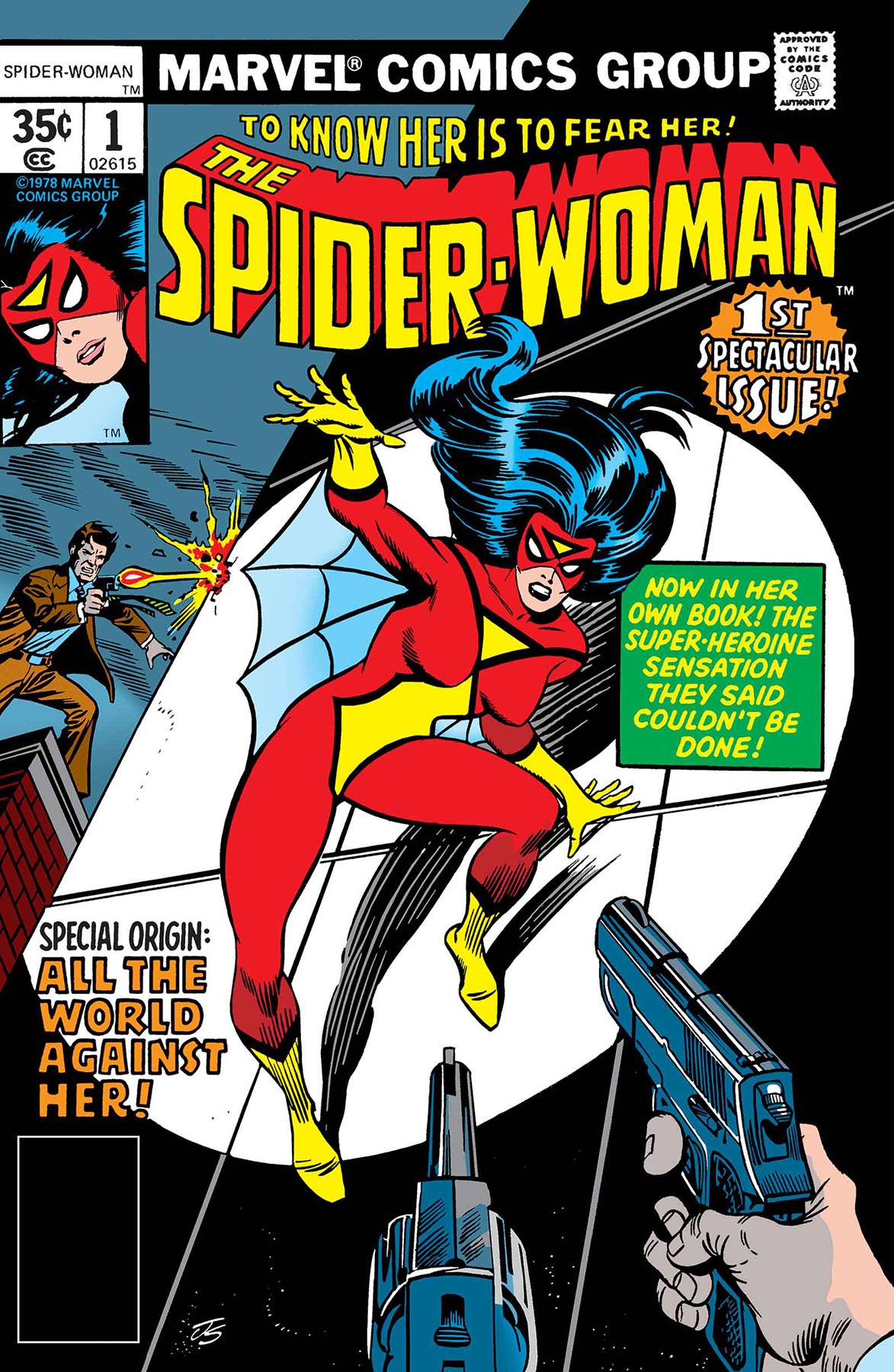SPIDER-WOMAN #1 FACSIMILE EDITION