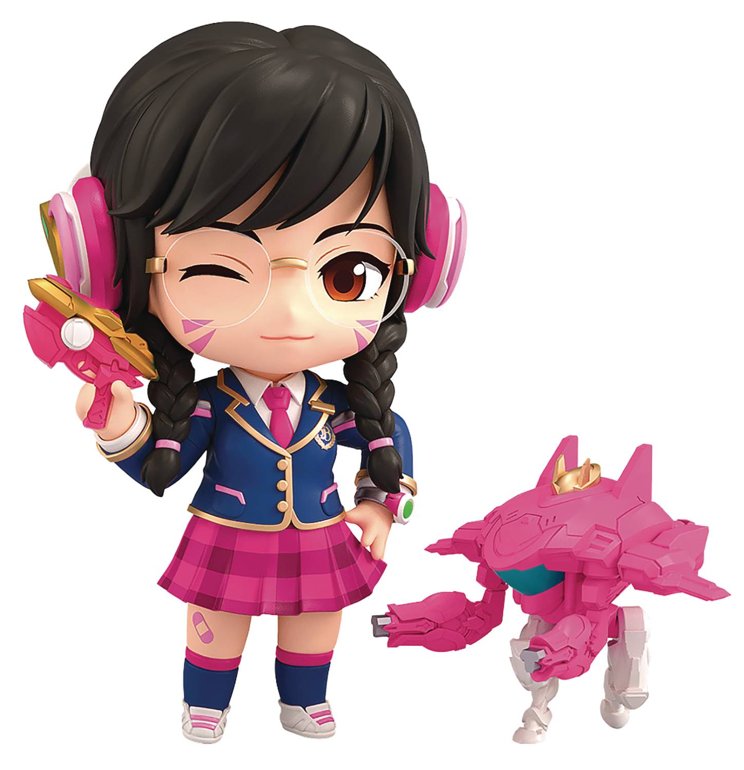 OVERWATCH D.VA NENDOROID ACADEMY SKIN VER (APR198817)