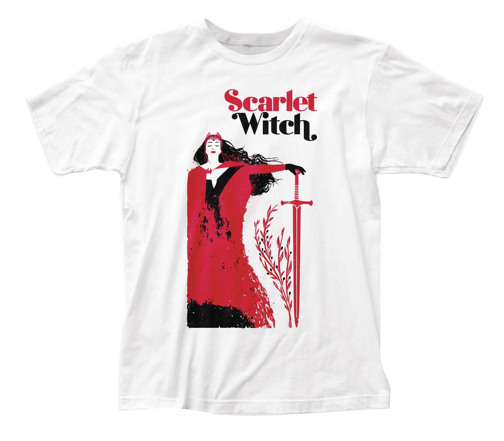 Marvel scarlet witch t deals shirt