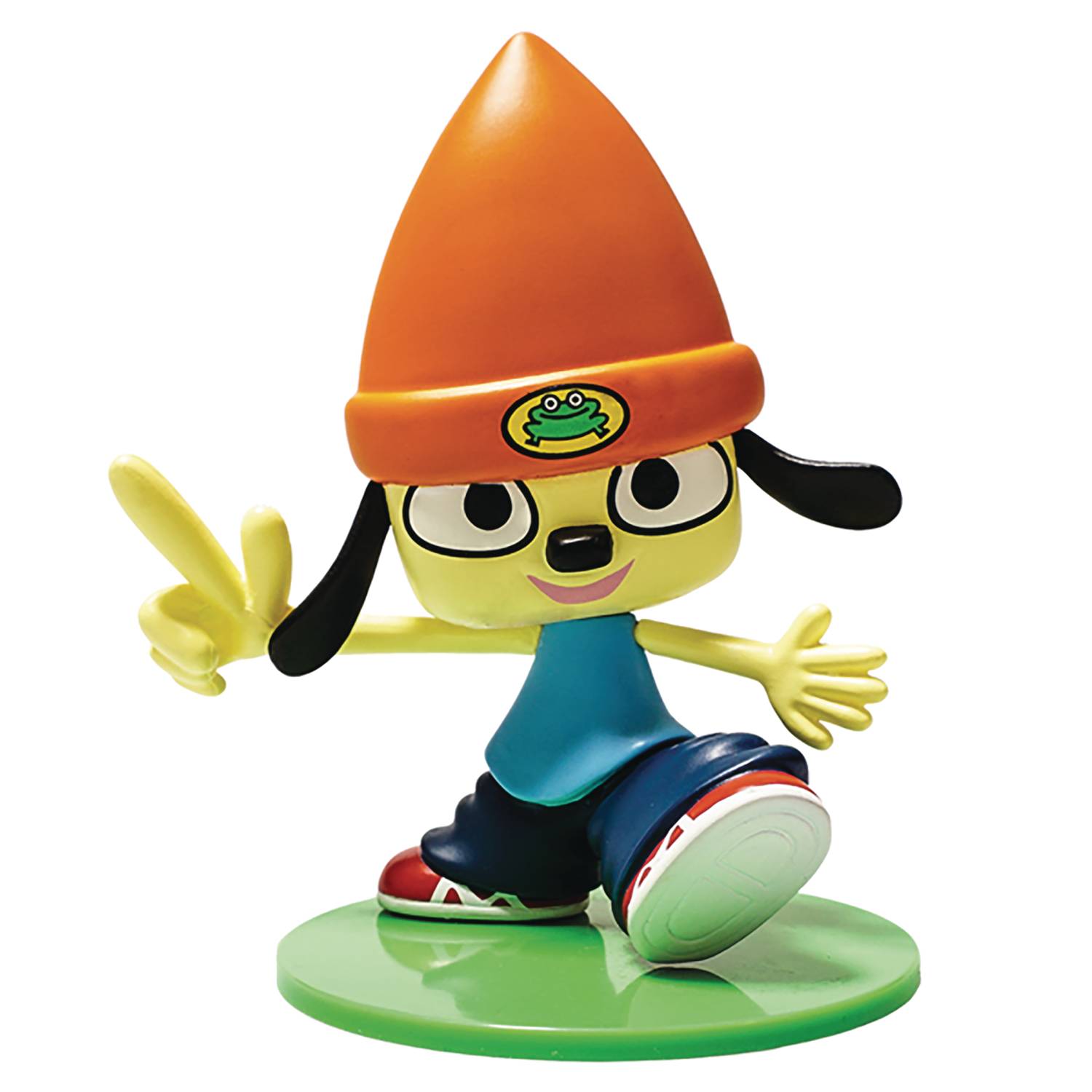 PaRappa The Rapper Limited Edition Vinyl Figure Statue Sony