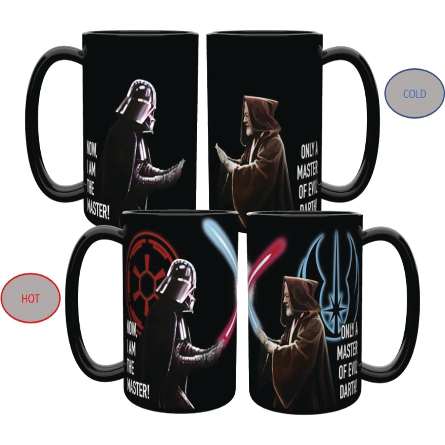 Star Wars Logo Heat Changing Mug