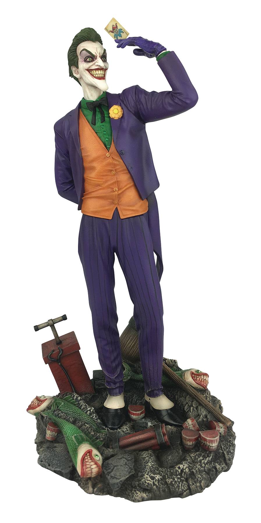 DC GALLERY JOKER COMIC PVC FIGURE