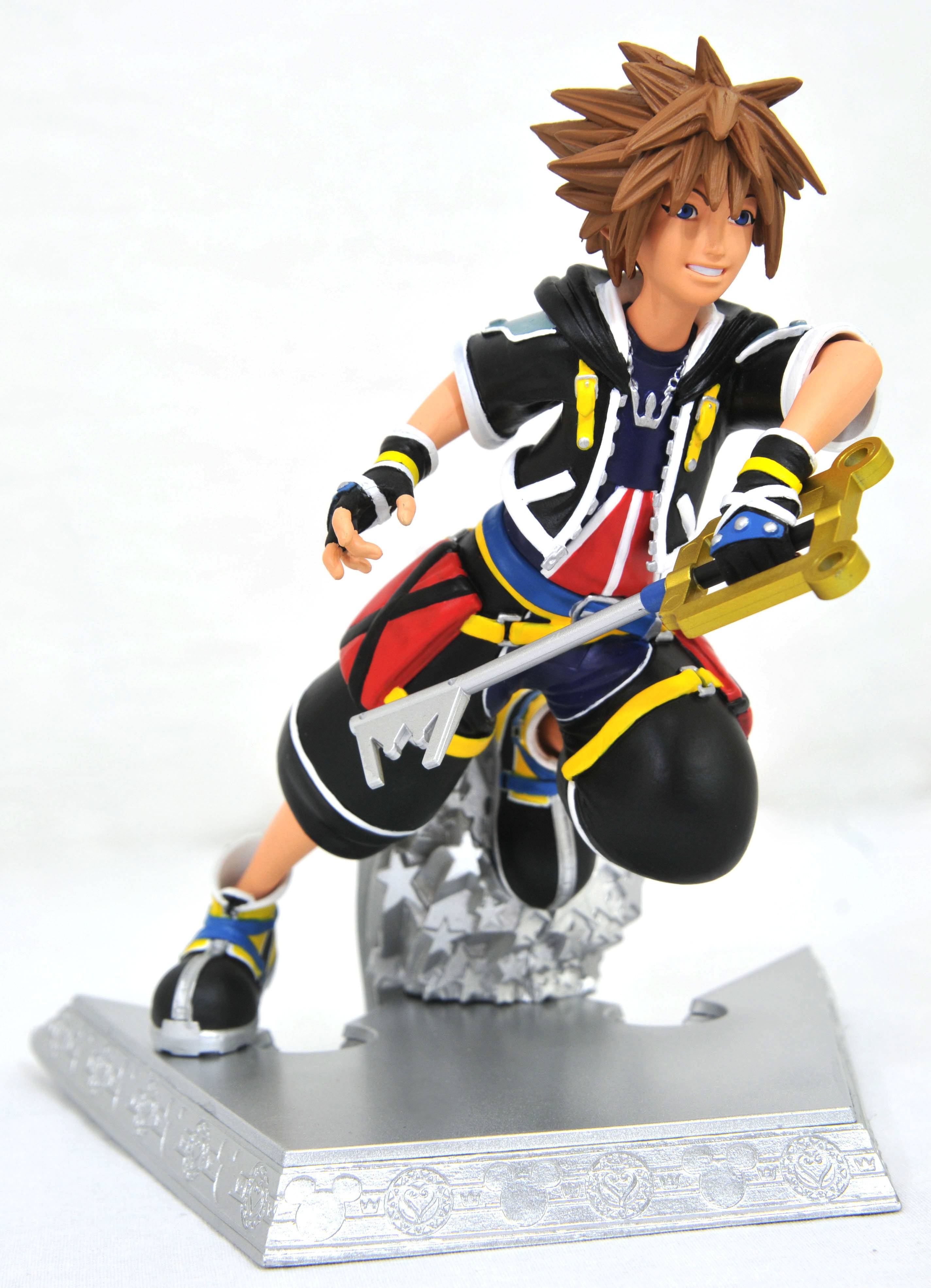 KINGDOM HEARTS GALLERY SORA PVC FIG