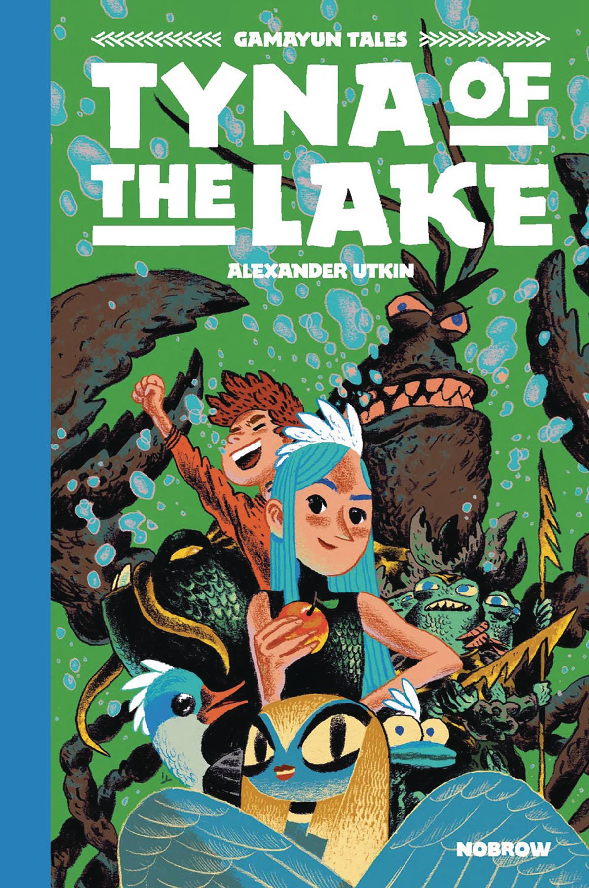 GAMAYUN TALES GN VOL 03 TYNA OF LAKE