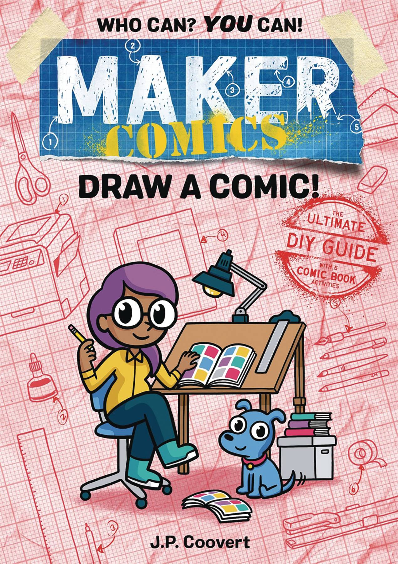 MAKER COMICS HC GN DRAW A COMIC