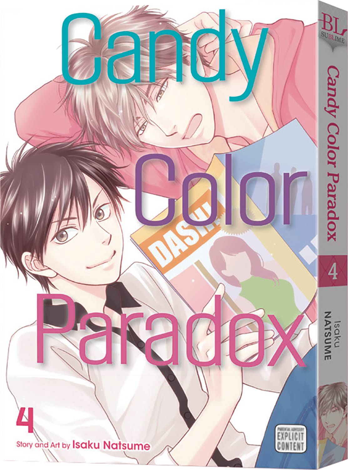 Candy Color Paradox Manga Read Online OCT192266 - CANDY COLOR PARADOX GN VOL 04 (MR) - Previews World