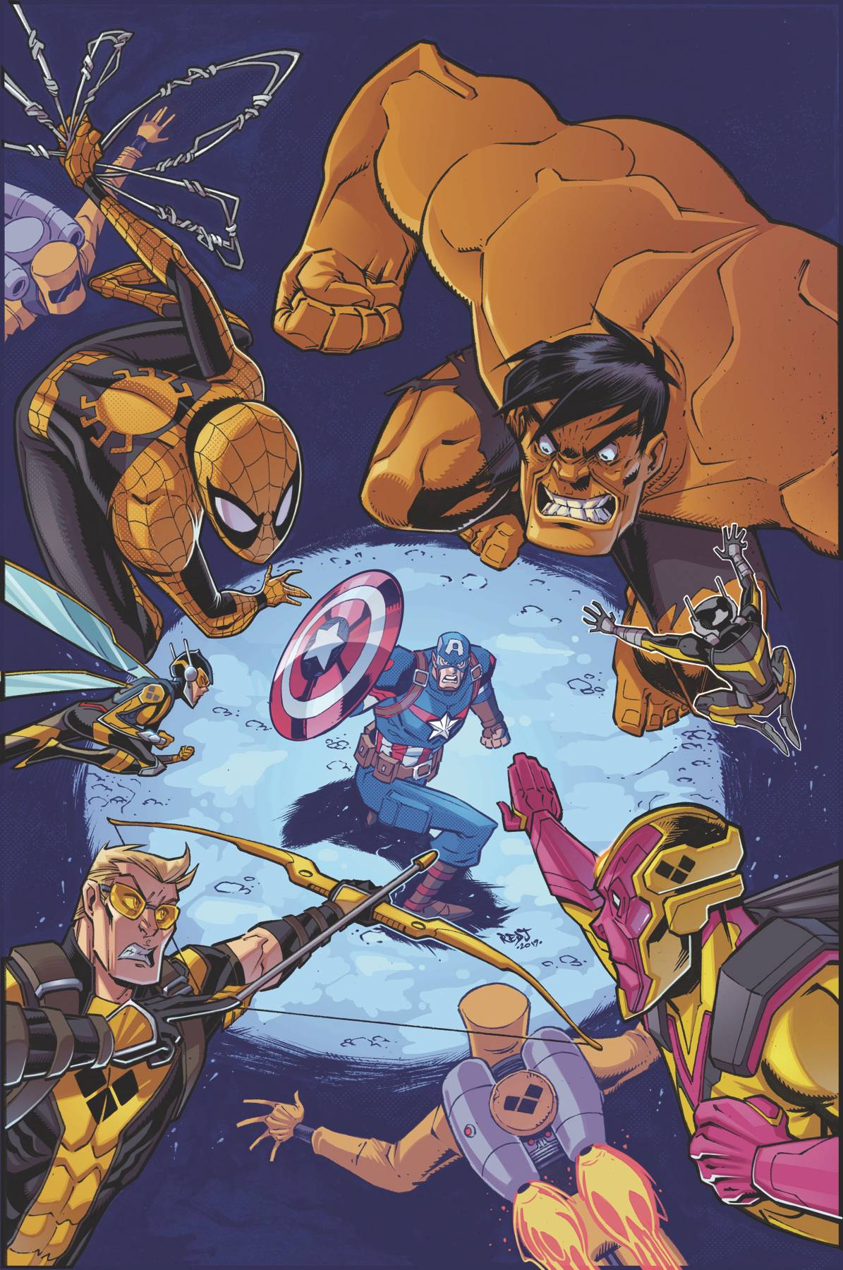 MARVEL ACTION AVENGERS #10 SOMMARIVA