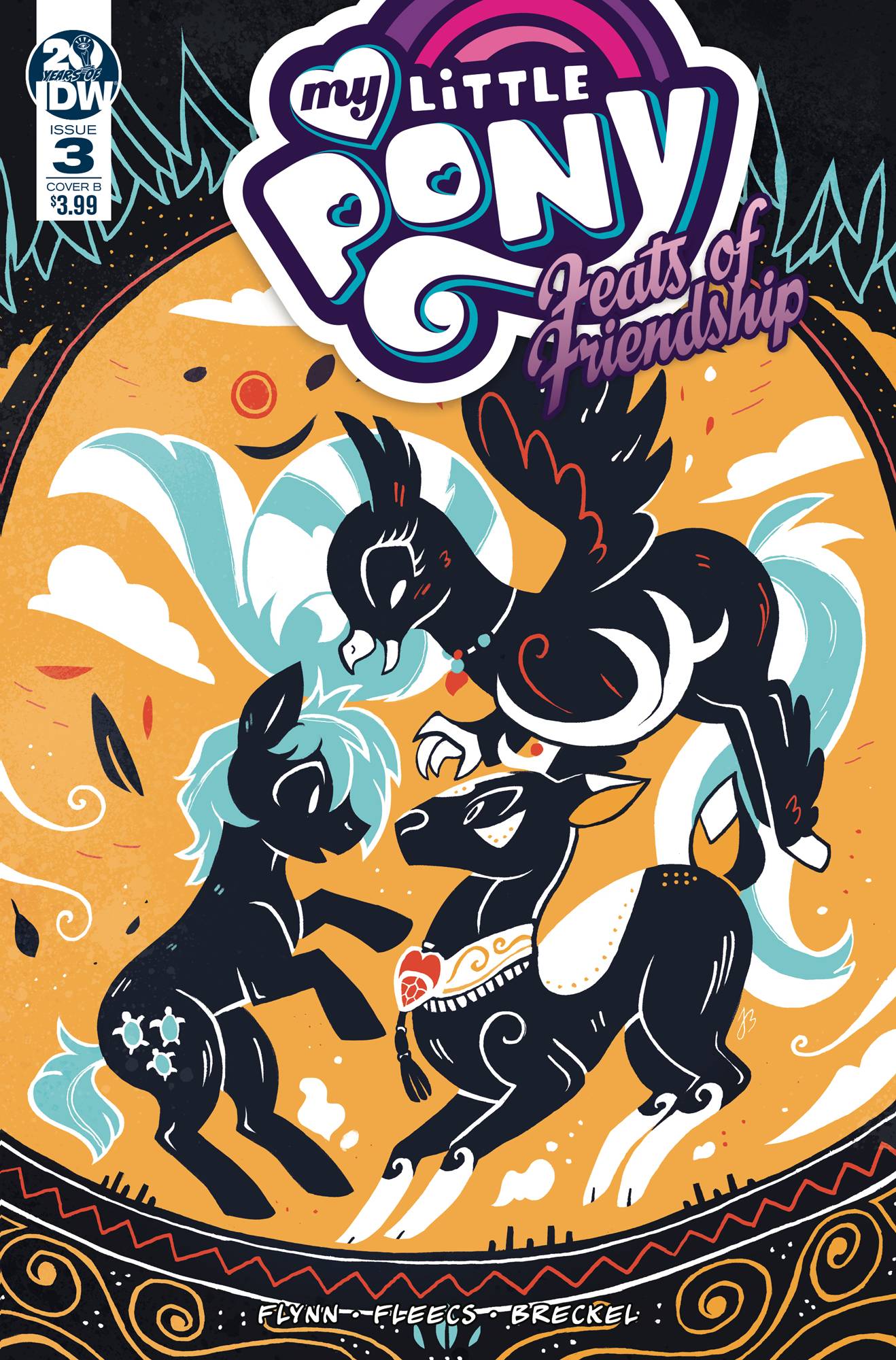 Feats of Friendship #3 1:10 Katie ONeill Variant My Little Pony 