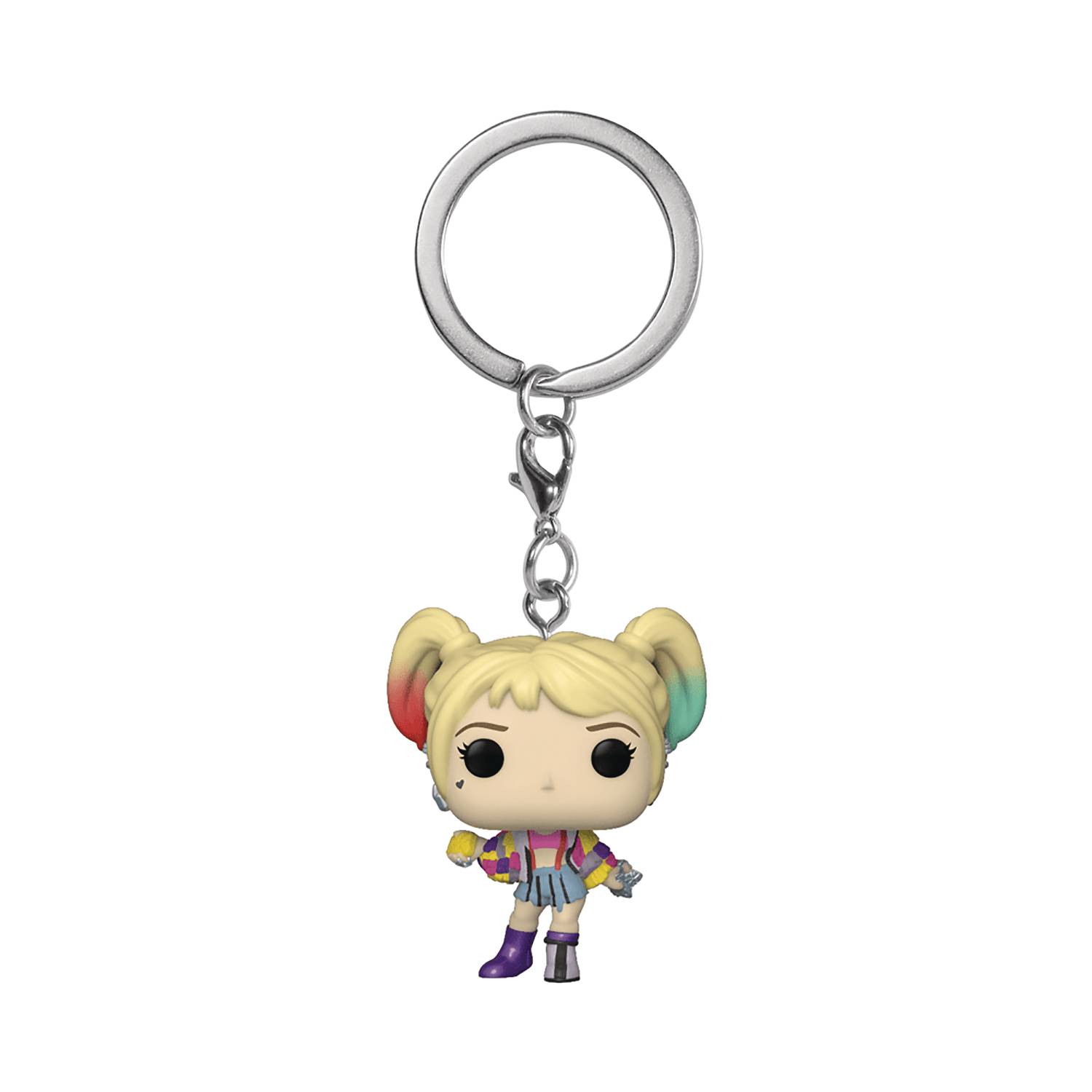 Pocket pop keychain harley quinn sale