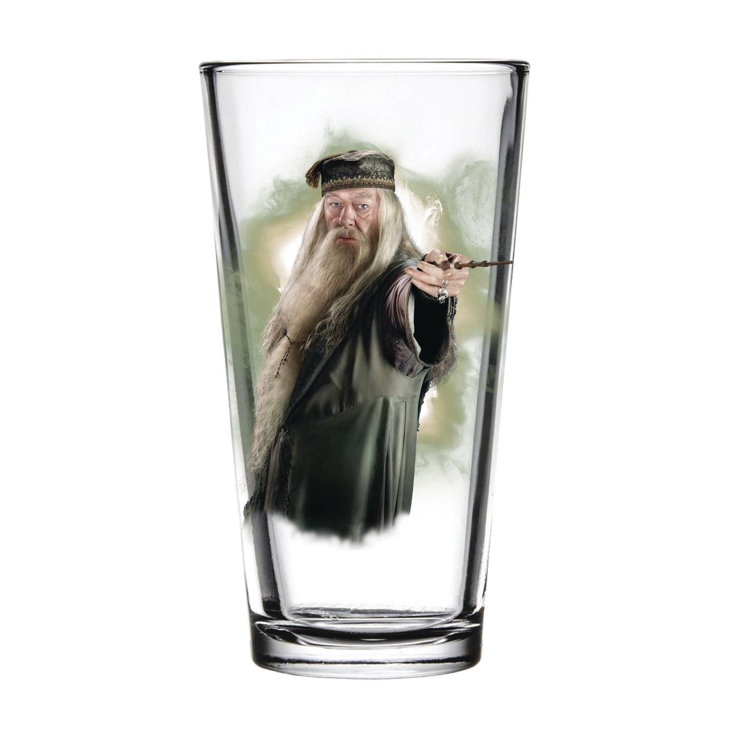 TOON TUMBLERS HARRY POTTER MOVIE DUMBLEDORE PINT GLASS