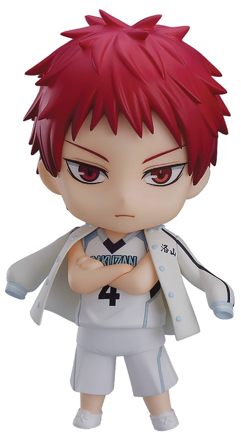 KUROKOS BASKETBALL SEIJURO AKASHI NENDOROID AF (MAY198508) (