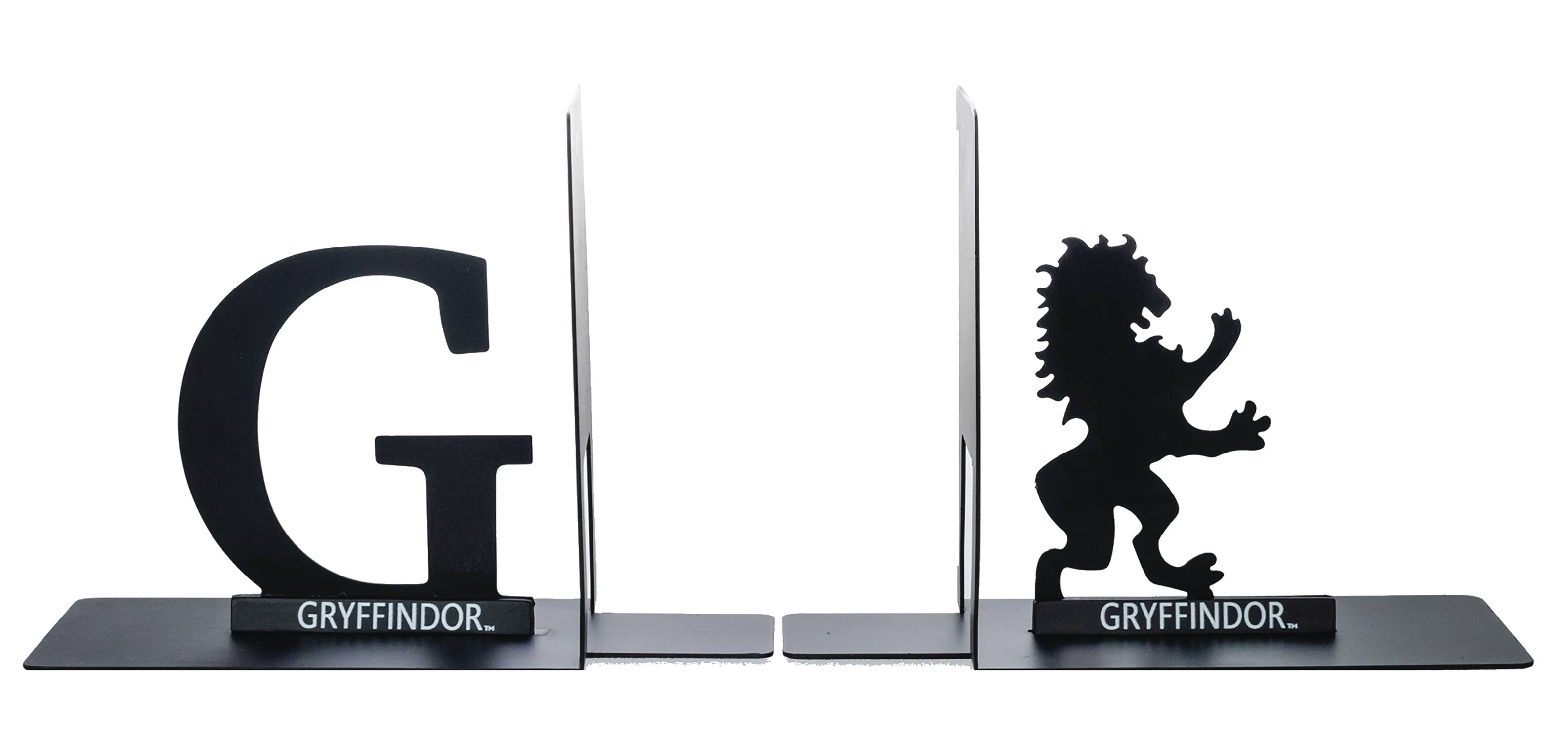 HARRY POTTER HOGWARTS HOUSE BOOKENDS GRYFFINDOR