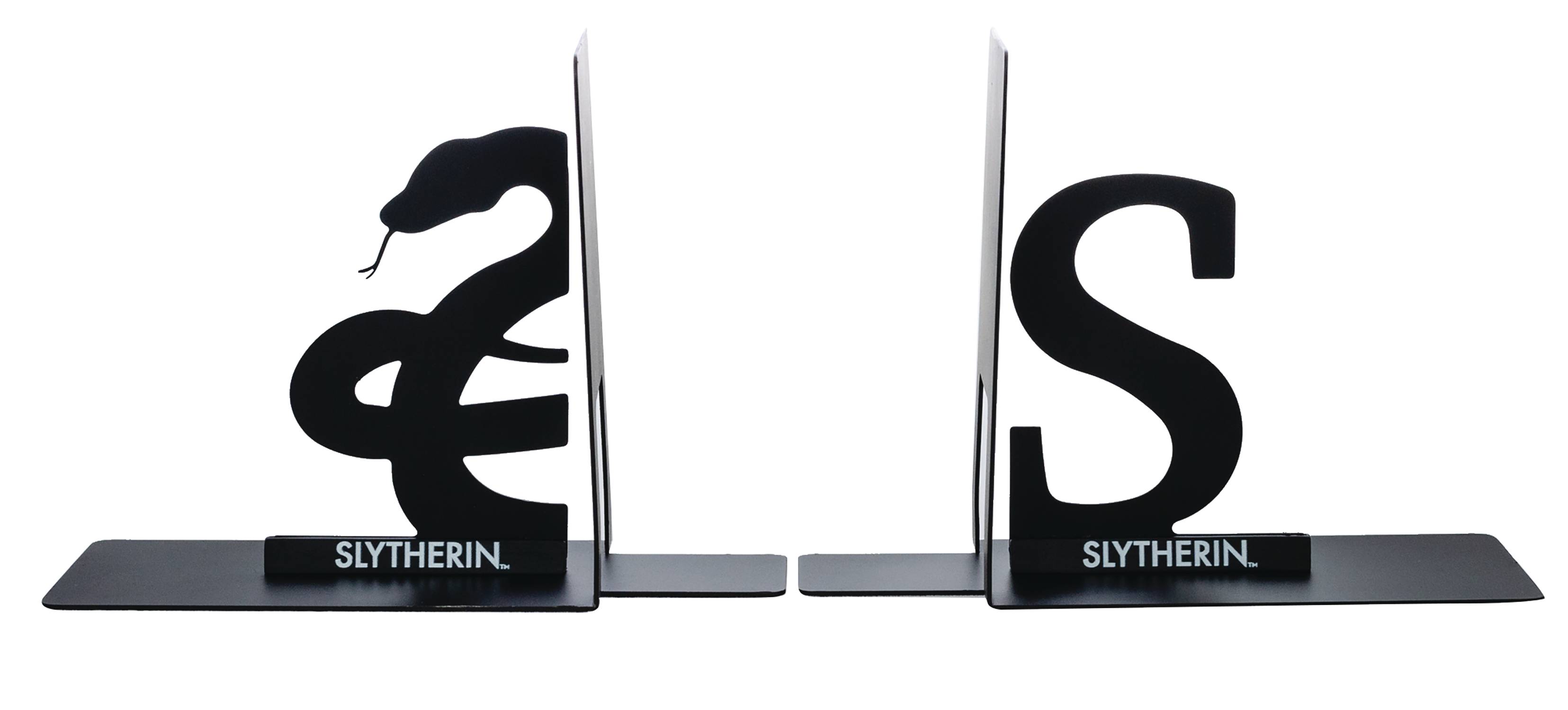 HARRY POTTER HOGWARTS HOUSE BOOKENDS SLYTHERIN