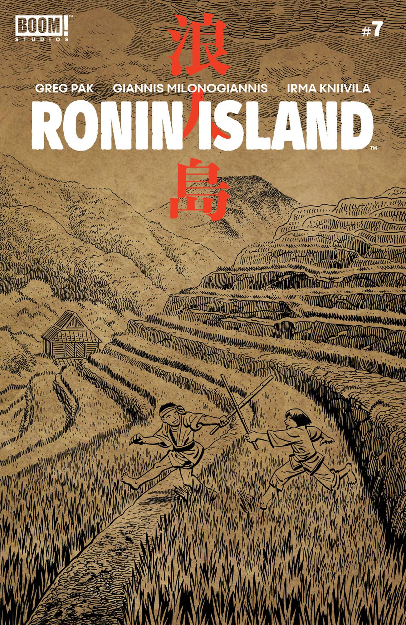 RONIN ISLAND #7 CVR B PREORDER YOUNG VAR