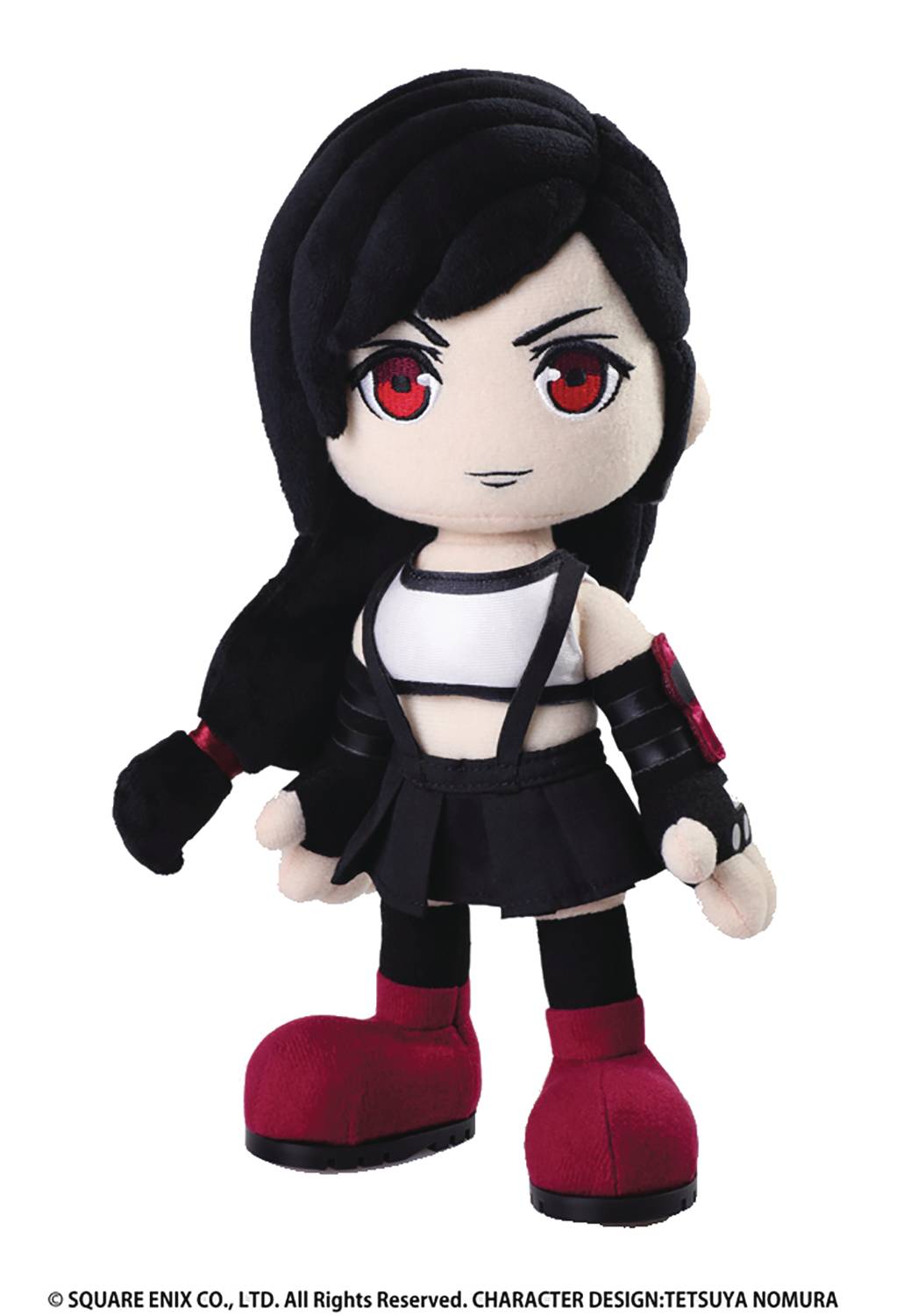 FINAL FANTASY VII TIFA LOCKHART PLUSH ACTION DOLL